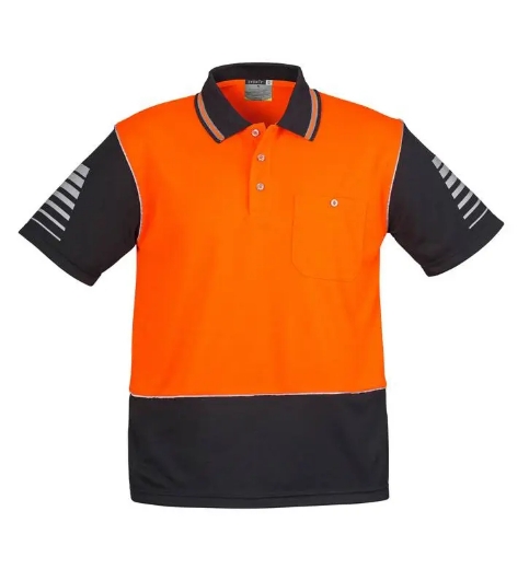 Picture of Syzmik, Mens Hi Vis Zone Polo